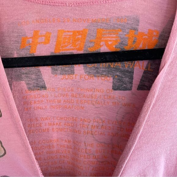 The Great China Wall JAP-AM Koi Fish Long Sleeve T - Picture 5 of 8